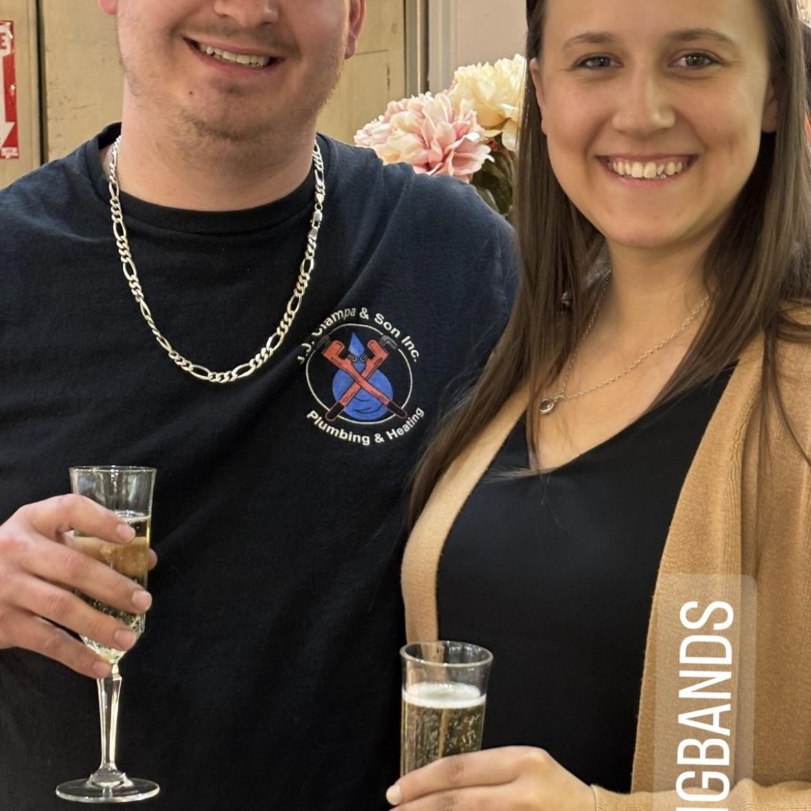 Picked out our wedding bands!