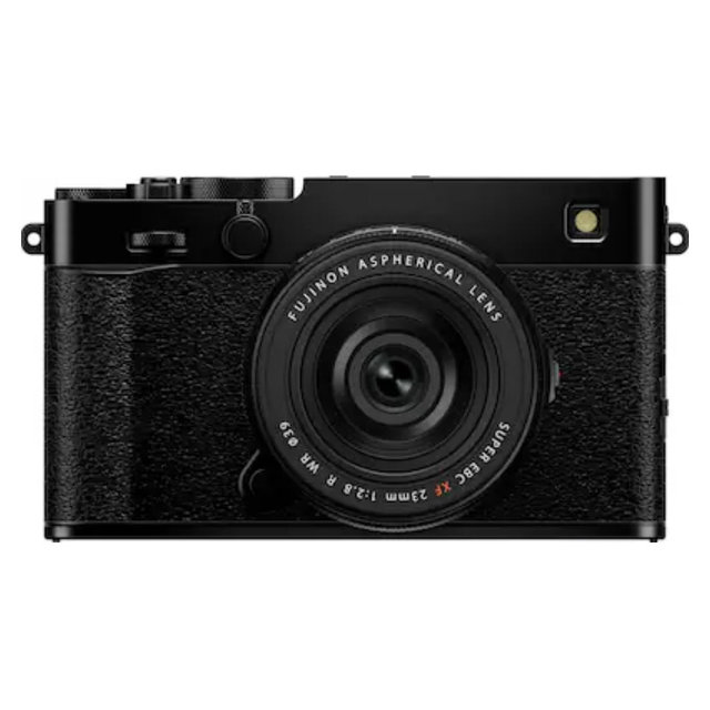 Fujifilm - X-E5 Body with XF23mmF2.8 Lens Kit - Black