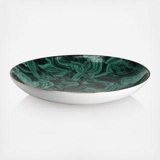 Malachite Round Platter