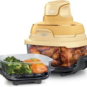 Ninja Crispi 4-in-1 Glass Air Fryer | Ginger Snap | FN101GD