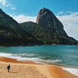 Praia Vermelha (Red Beach)