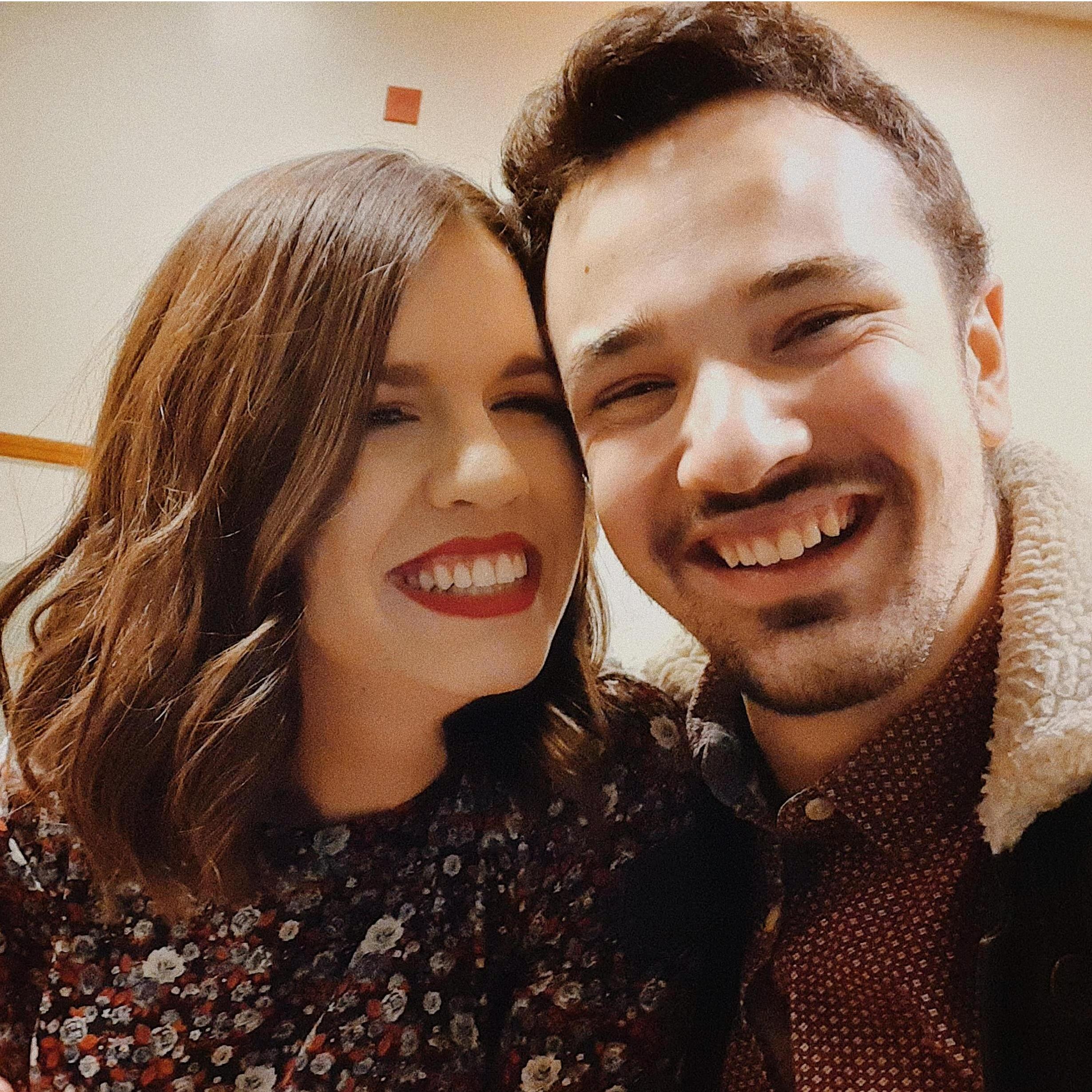 our first valentine's day together :)