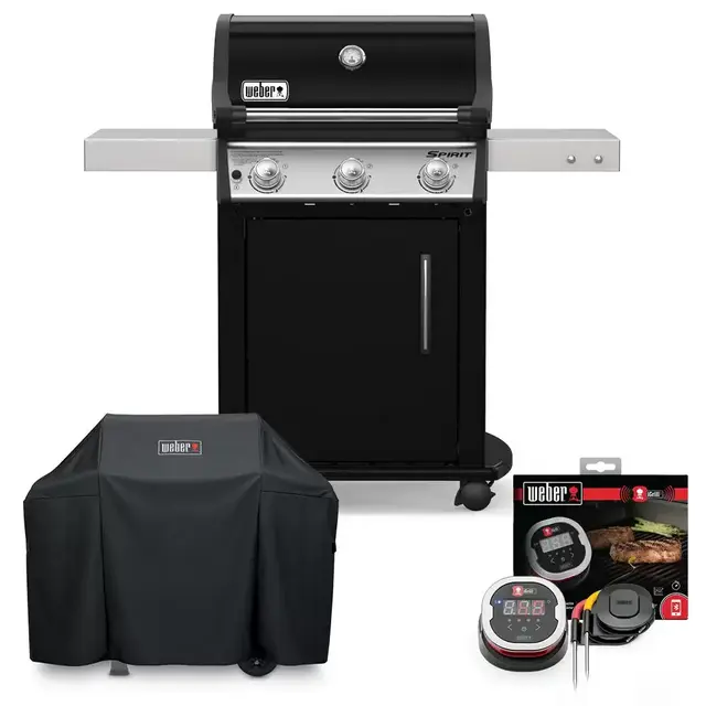 Grill Combo with Cover and iGrill 2