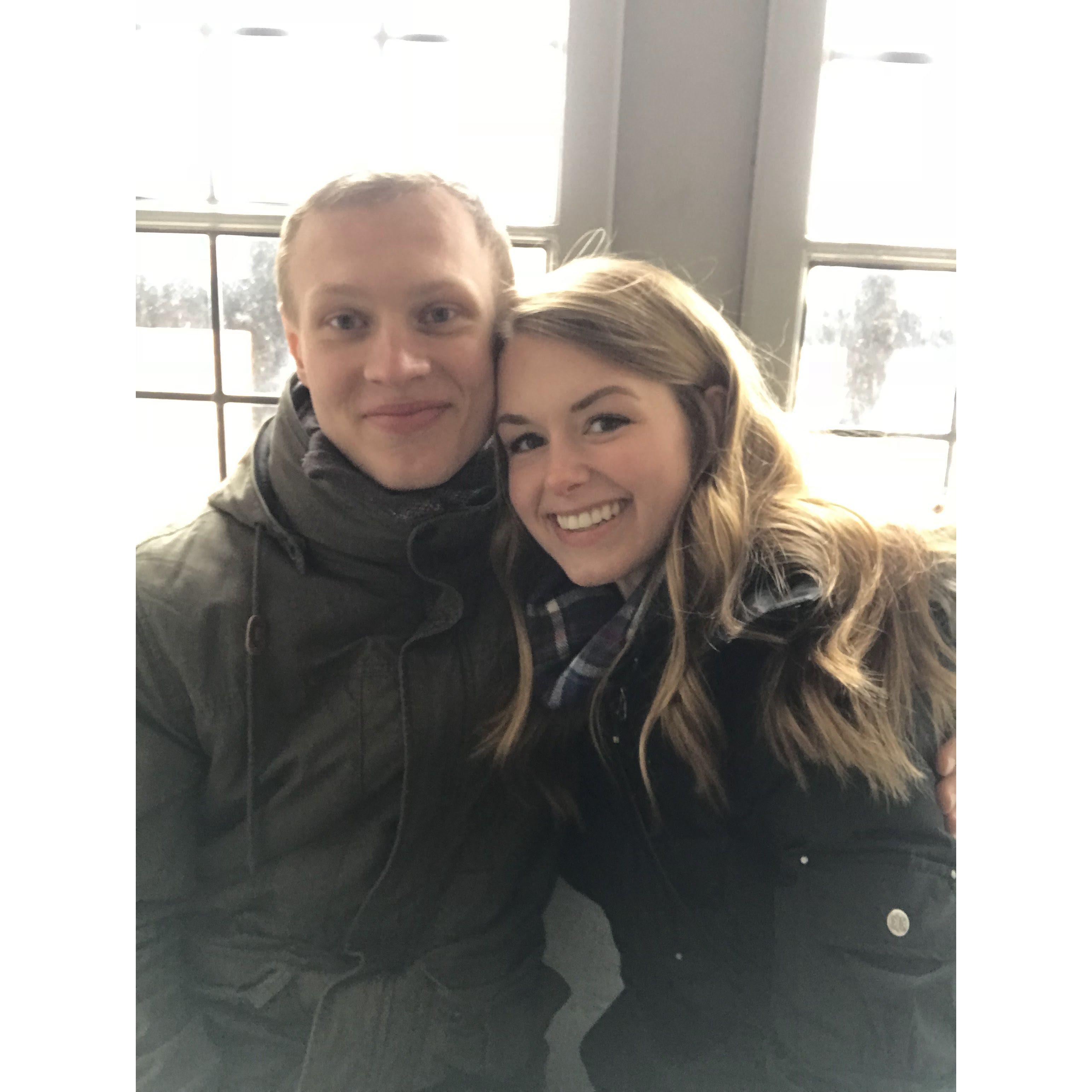 Carly's first trip to Denmark | Copenhagen | March 2018