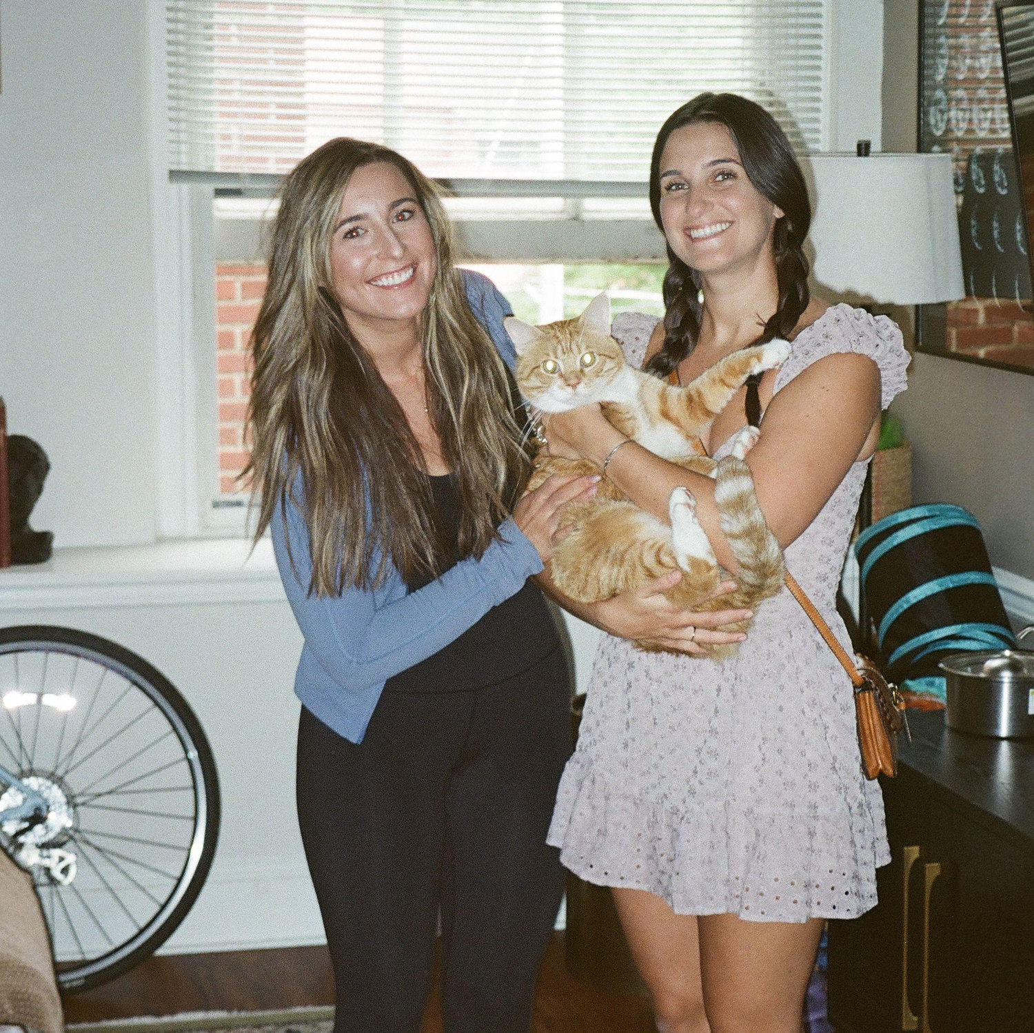 Caroline, Vicky and Trooper