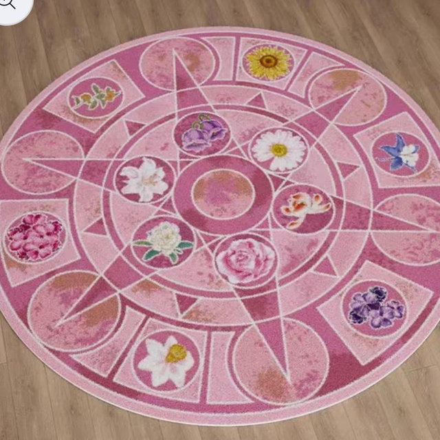 12 Dancing Princesses carpets (120cm)