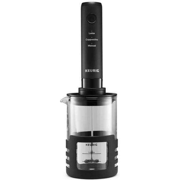 Keurig SimpleCafe Frother, Rechargeable Handheld Milk Frother