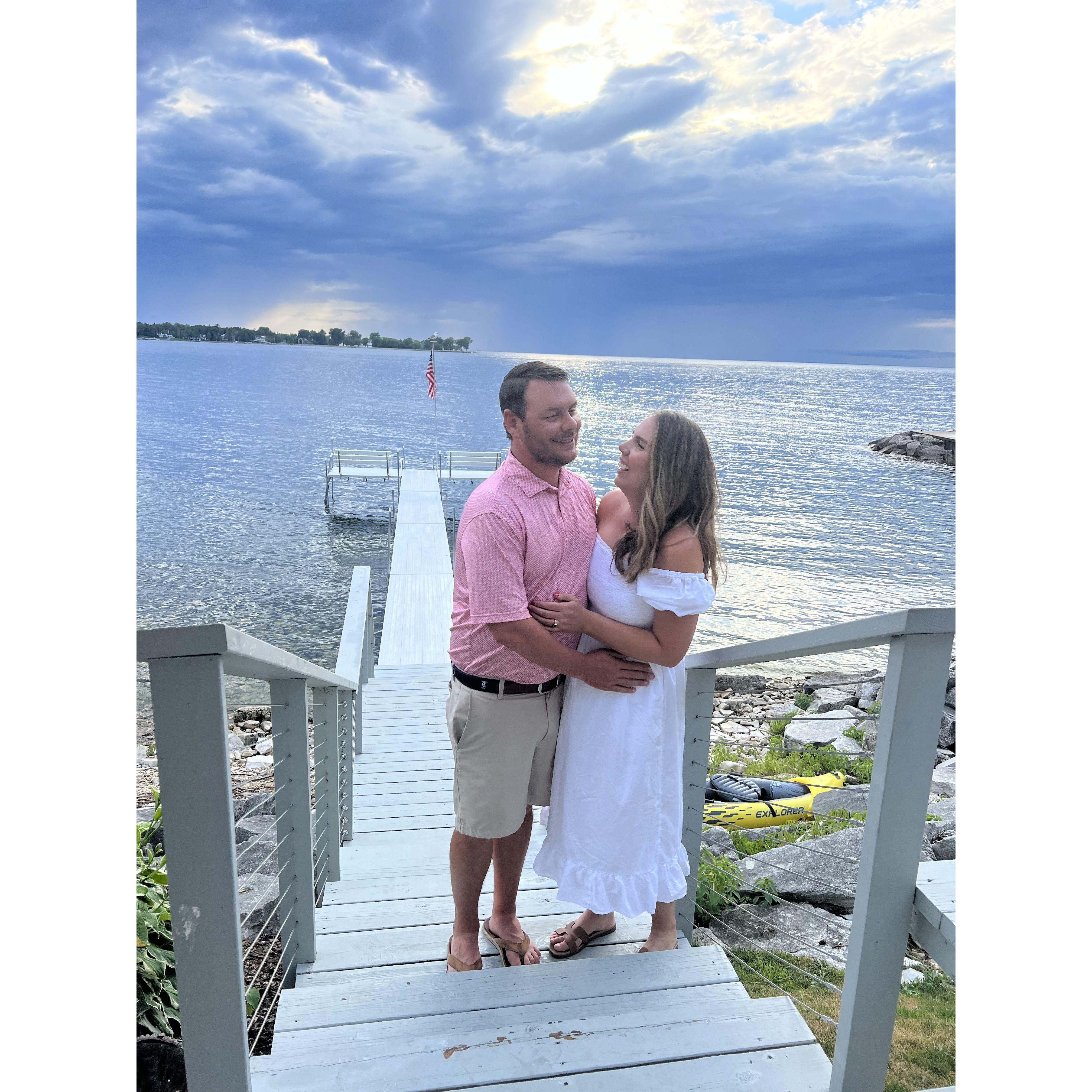 Sunset in Egg Harbor