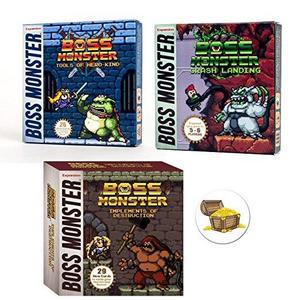 Boss Monster Card Game Expansions Bundle