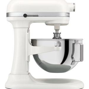 KitchenAid® 5.5 Quart Bowl-Lift Stand Mixer - Porcelain White | KitchenAid US