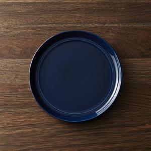 Hue Navy Blue Salad Plate
