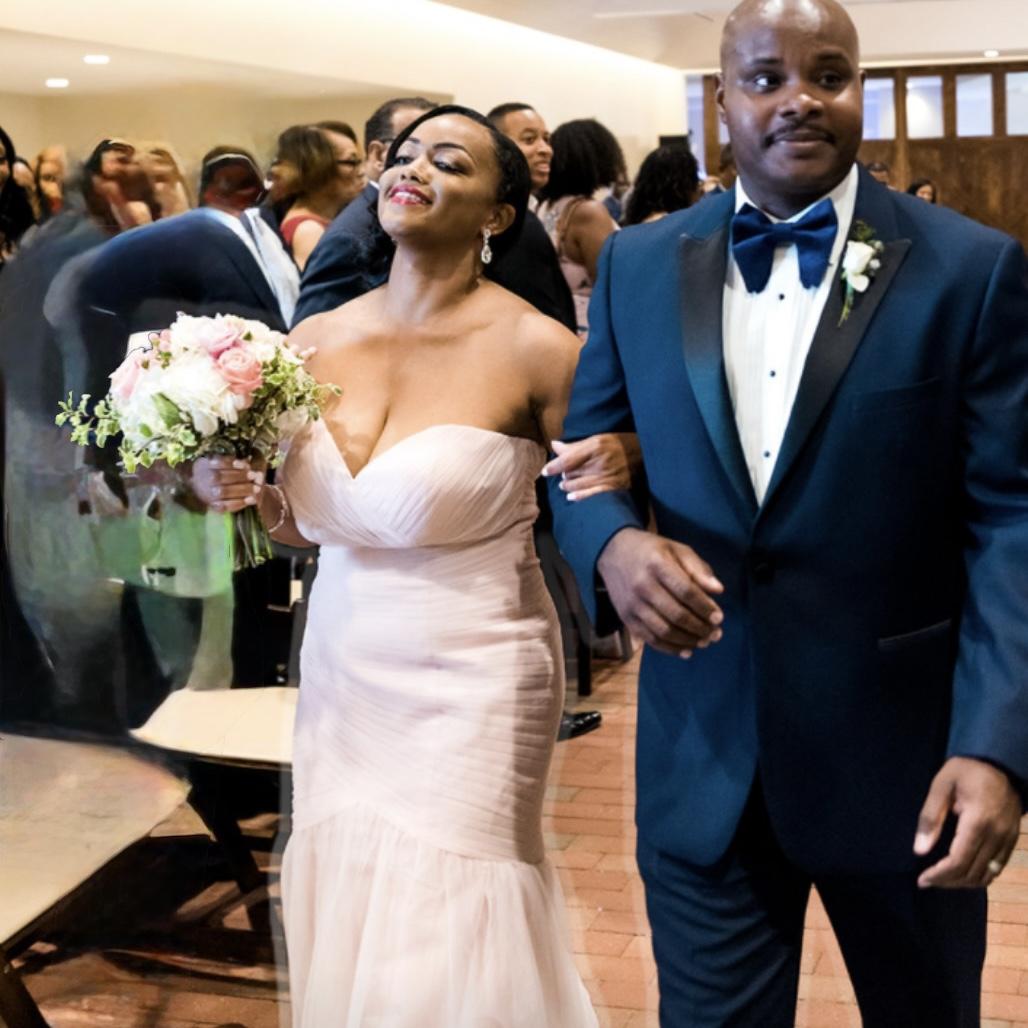 The “Who Knew” wedding