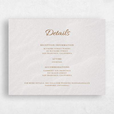 Caramel, Brown Wedding Enclosure - Havasu