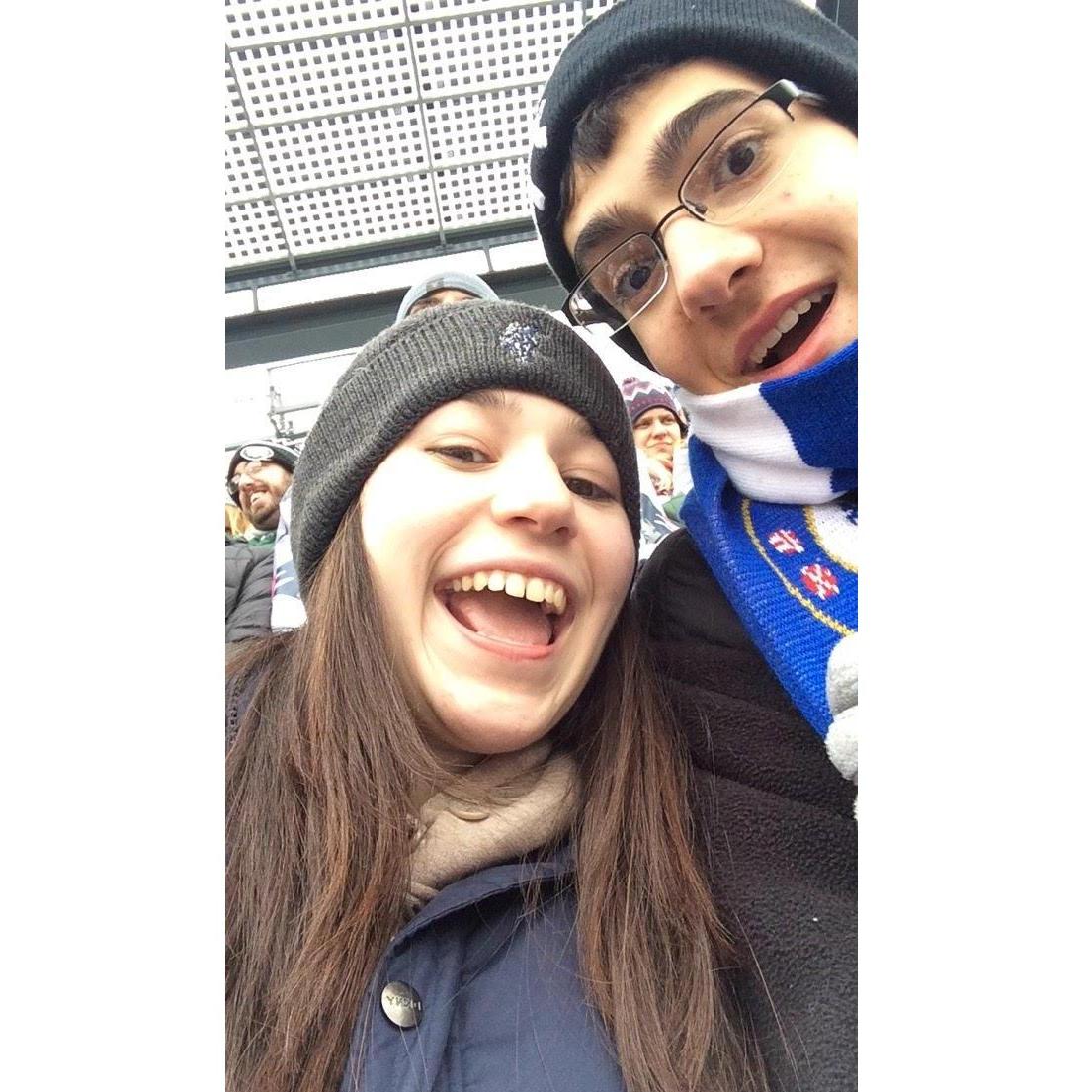 A very cold Jets game