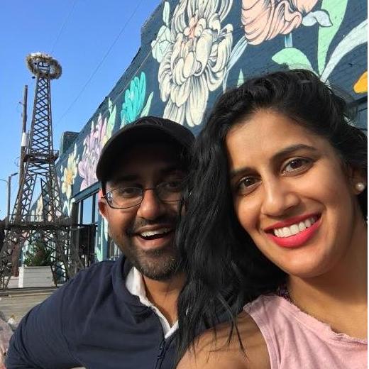 Punam is slowly learning the art of a good surprise from Kunal... this time she planned a surprise flight to Atlanta on a Monday morning instead of going to the gym as they originally planned.