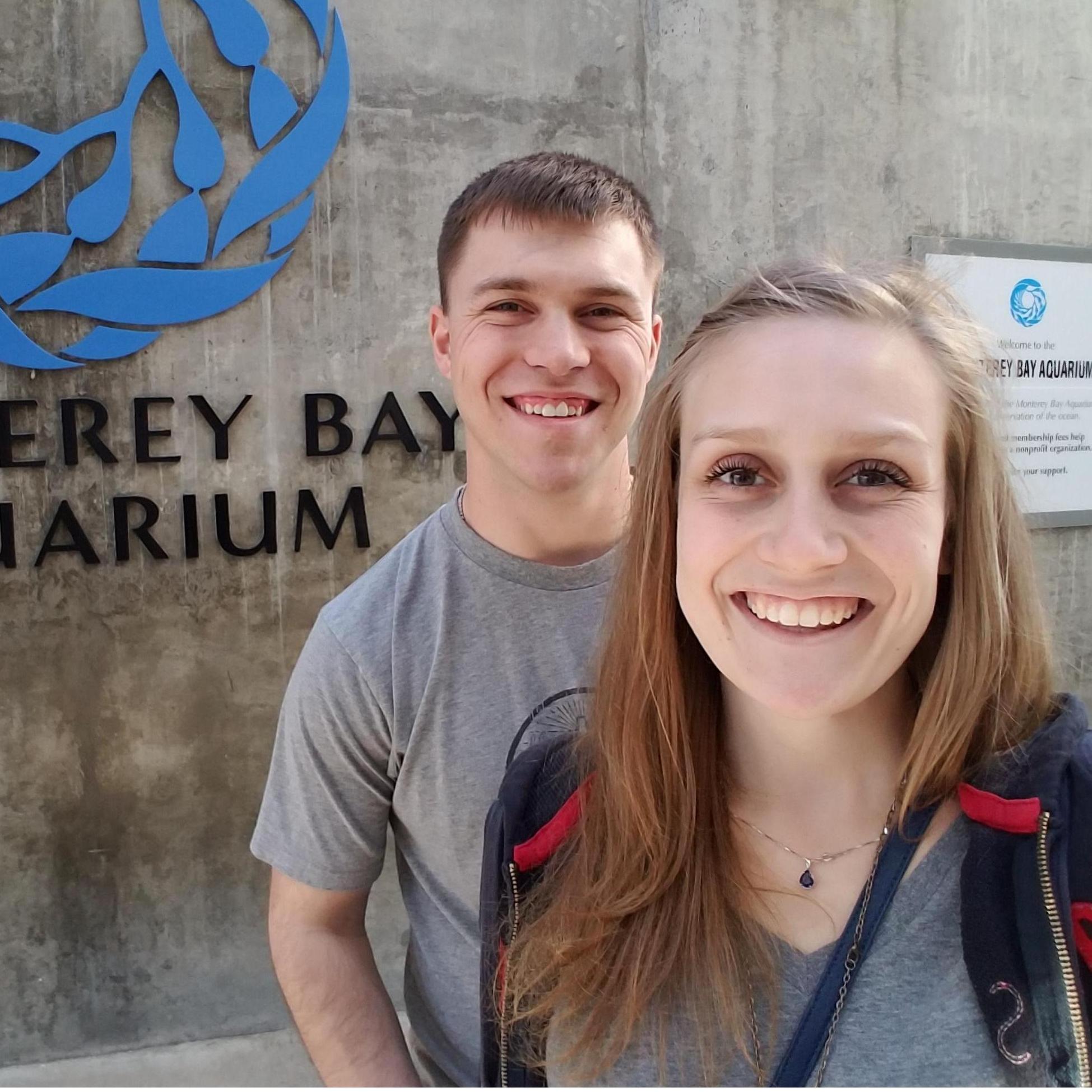 Aquarium trip! March '17