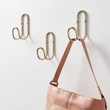 Loop Wall Hooks (Set of 3)