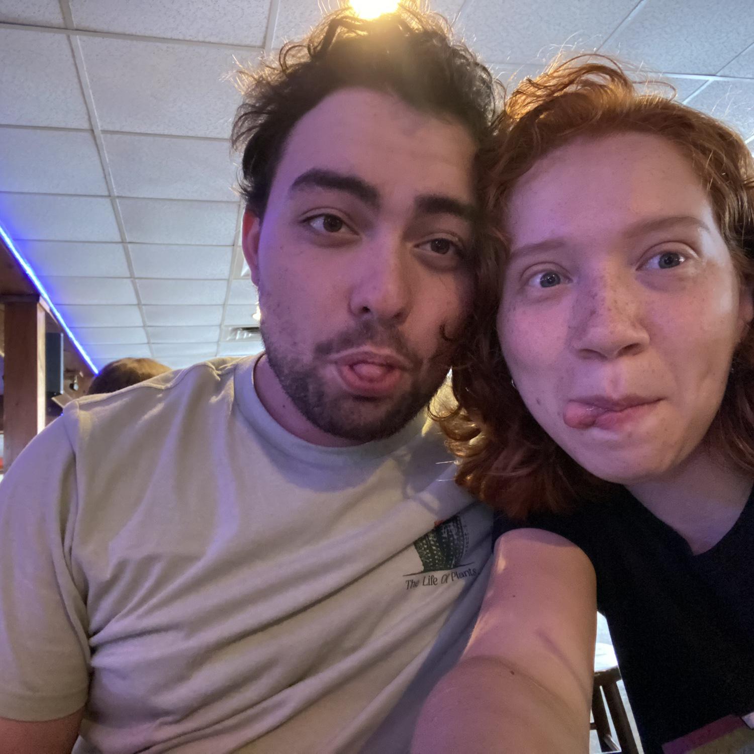 Bar in Maine after picnic on the beach