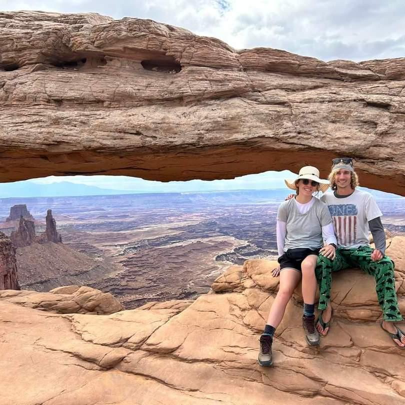 Mesa Arch in Canyonlands NP. Our second trip to Southern Utah.