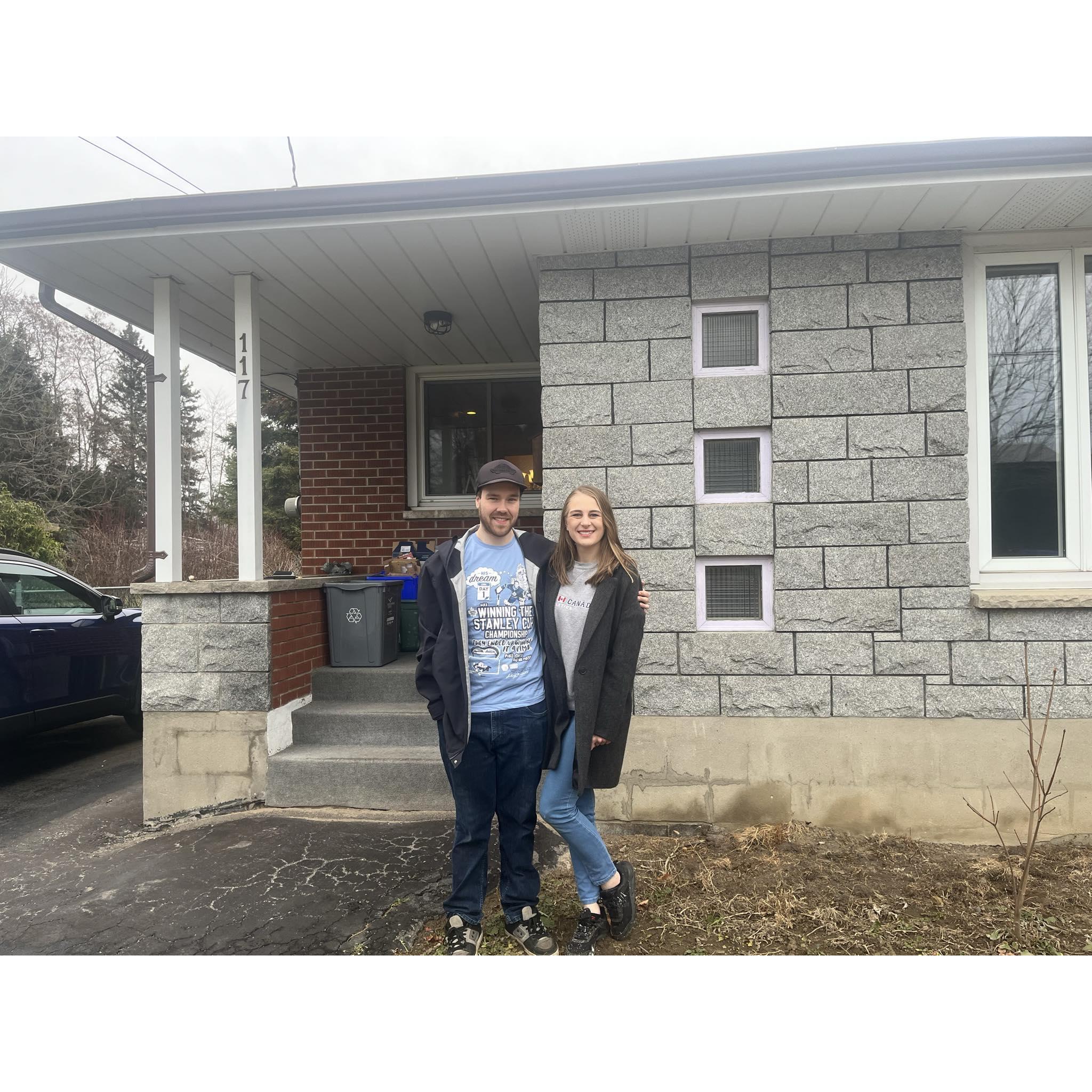 Bought our home in December of 2023.