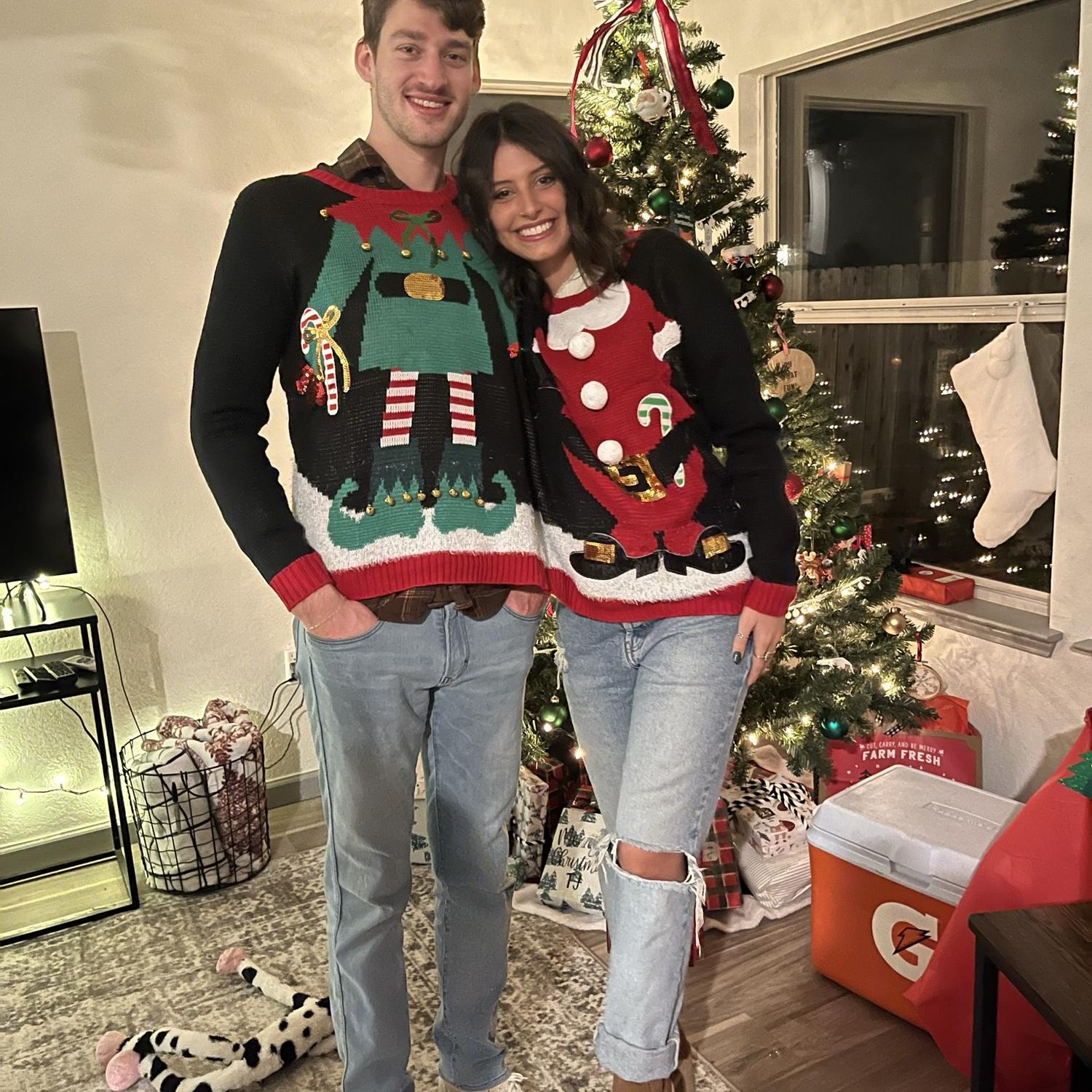 First Christmas together!