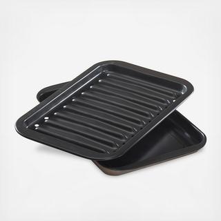 Broiler Grill/Oven Pan Set