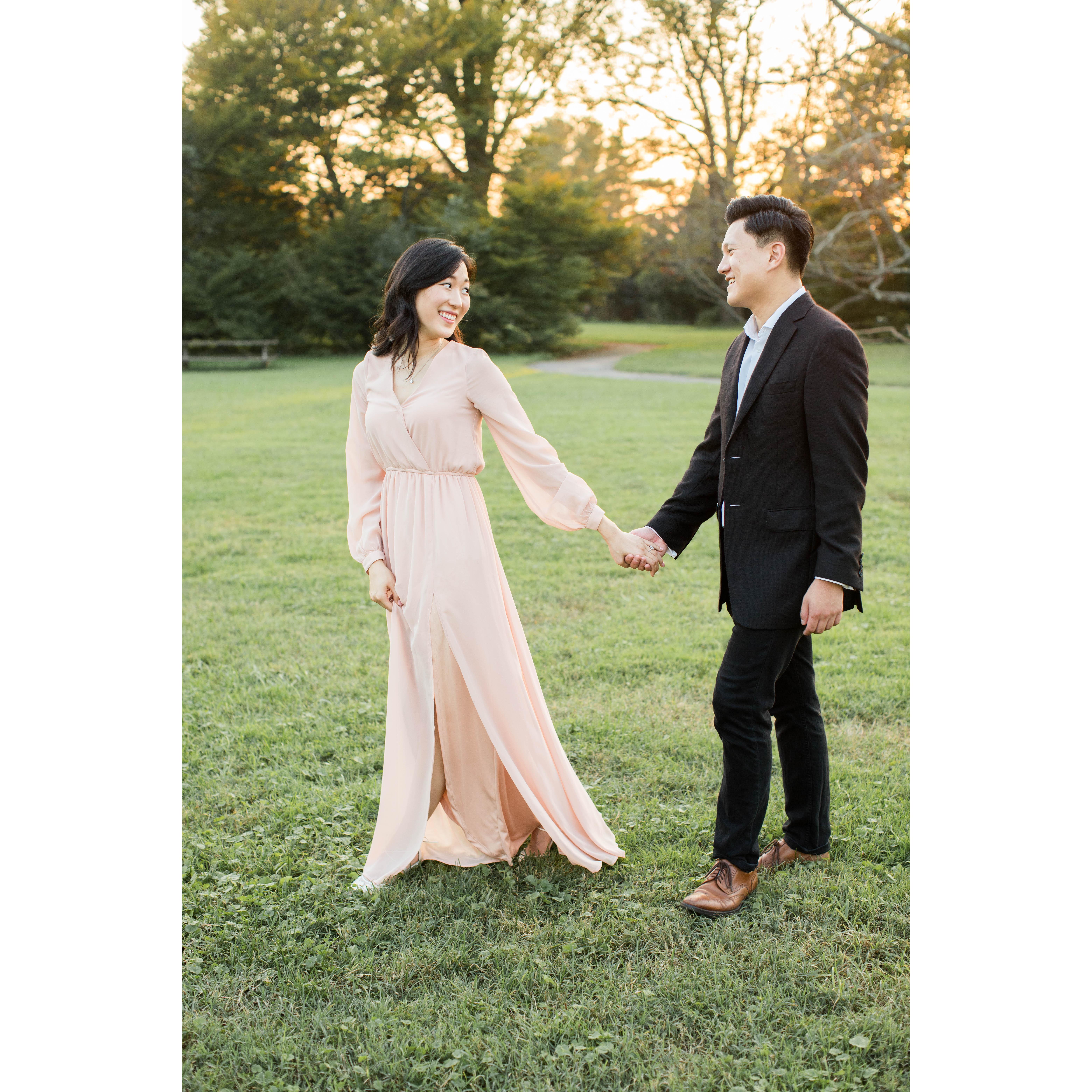 Our engagement photoshoot