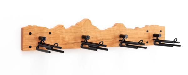 Rocker Ski Rack – Mountains