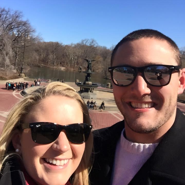 First trip to NYC in 2015