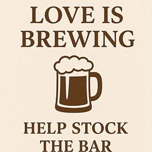 Help stock the bar!