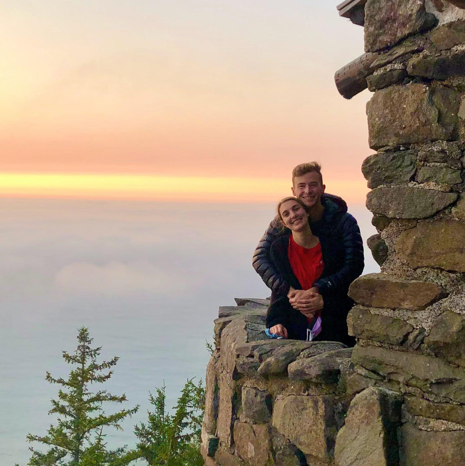 First road trip together to the Oregon Coast
