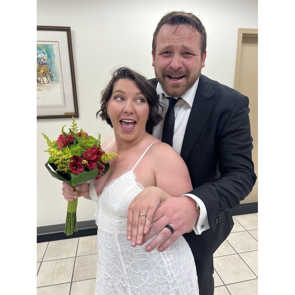 Married at the Courthouse 2 November 2023