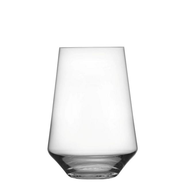 Schott Zwiesel Pure Glassware, Stemless Wine, Set of 6, Clear
