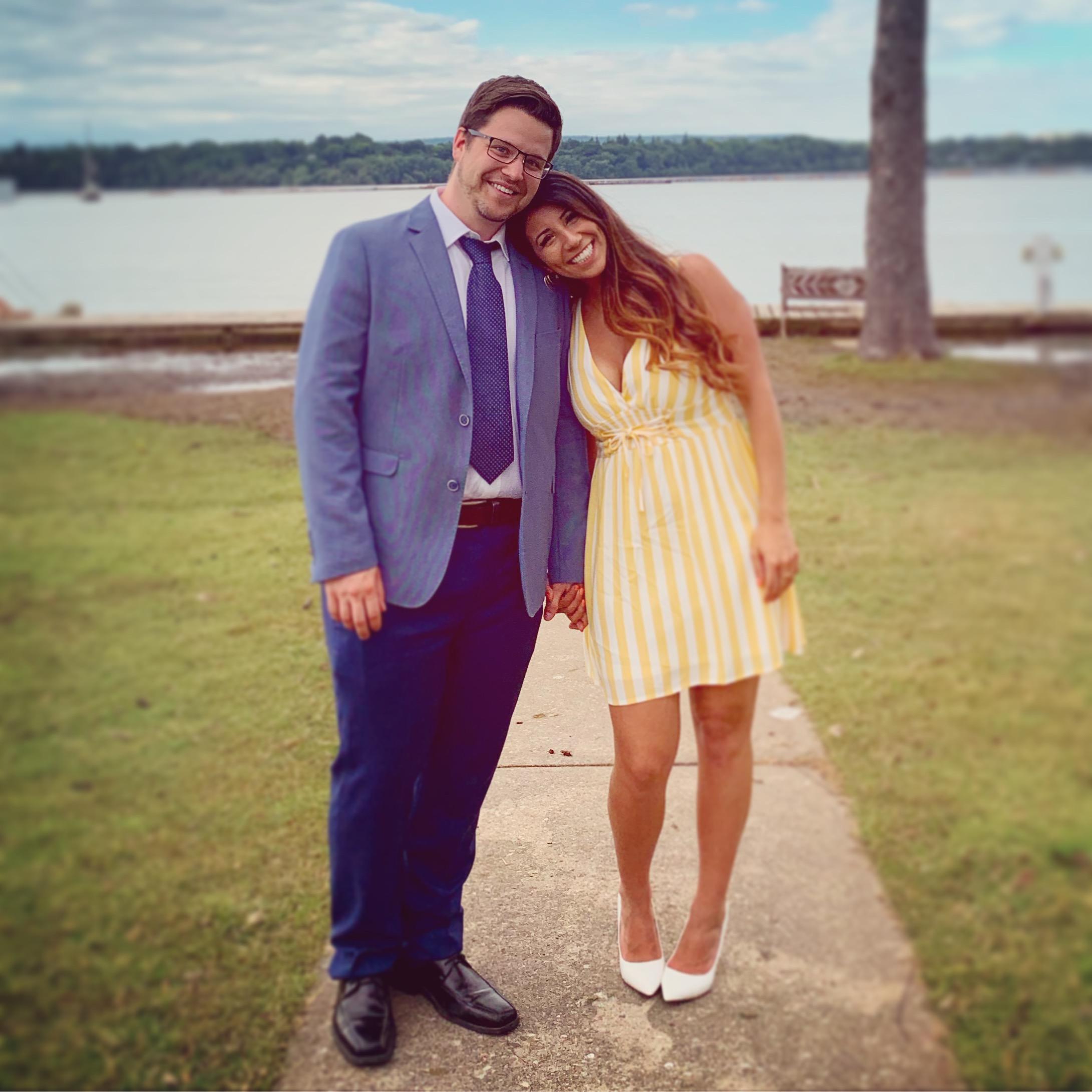 Did we mention we've gone to a few weddings?