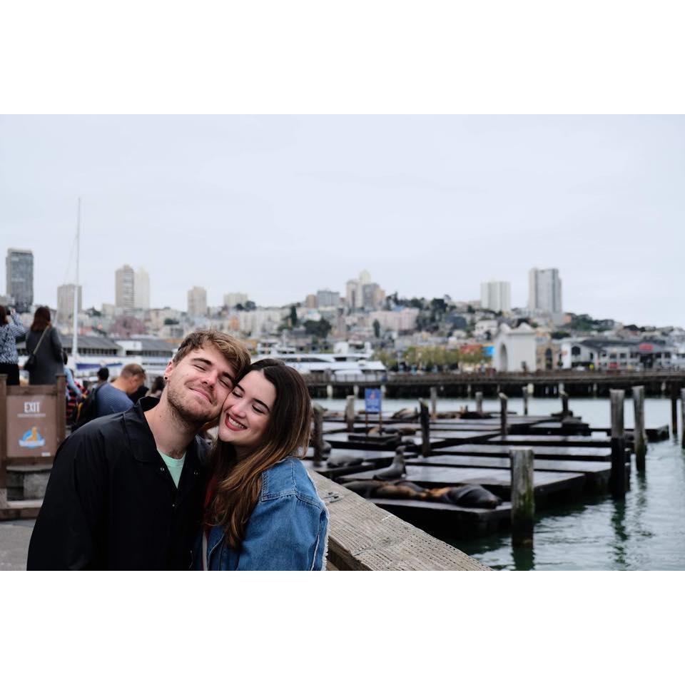 San Francisco with Chris and Hayley, 2018