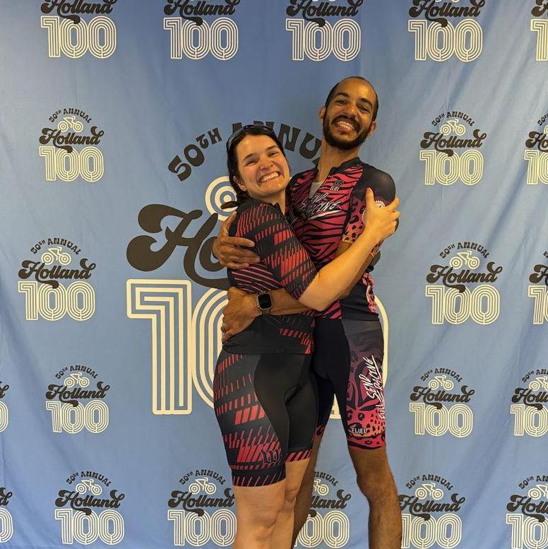 We rode 100 miles on our bikes! This was something we'd talked about doing for years, and finally completed it in 2025.