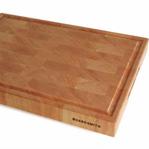 Boardsmith: Cherry End Grain Cutting Board