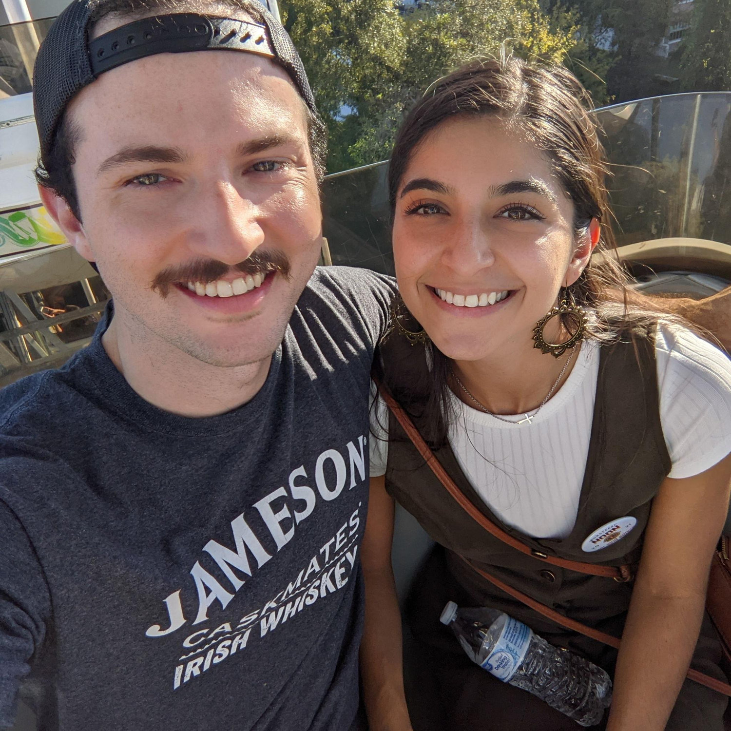 Our first Wurstfest together