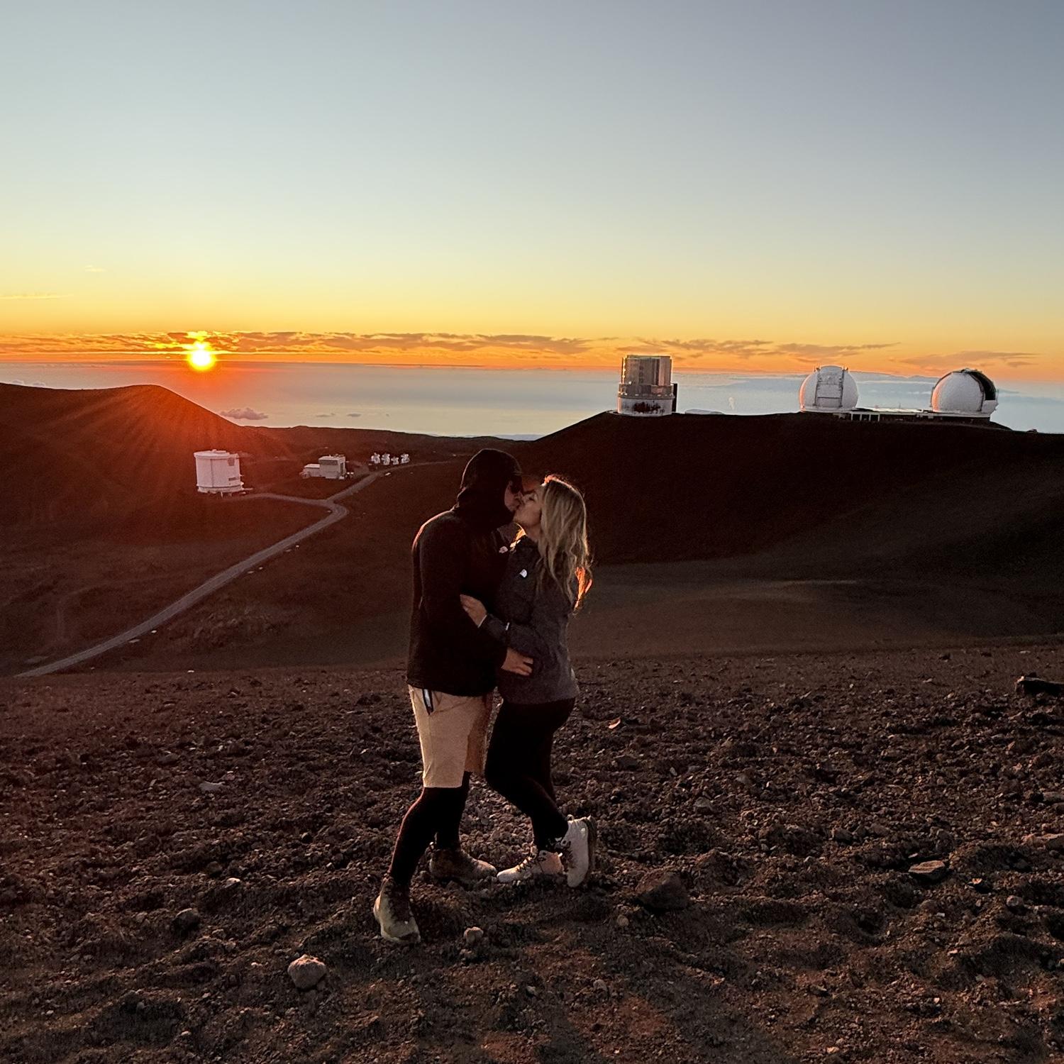Top of the world 🌎 Mauna Kea Big Island Hawaii