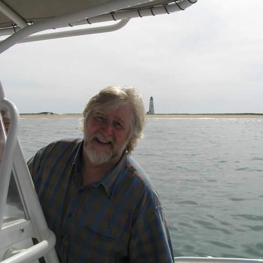 Officiant of ceremony and grooms Uncle Buck