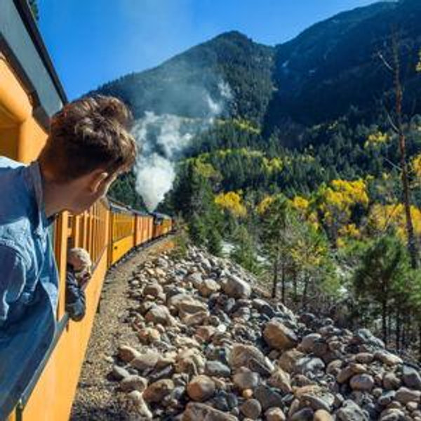 Train Ride from Seattle to Vancouver