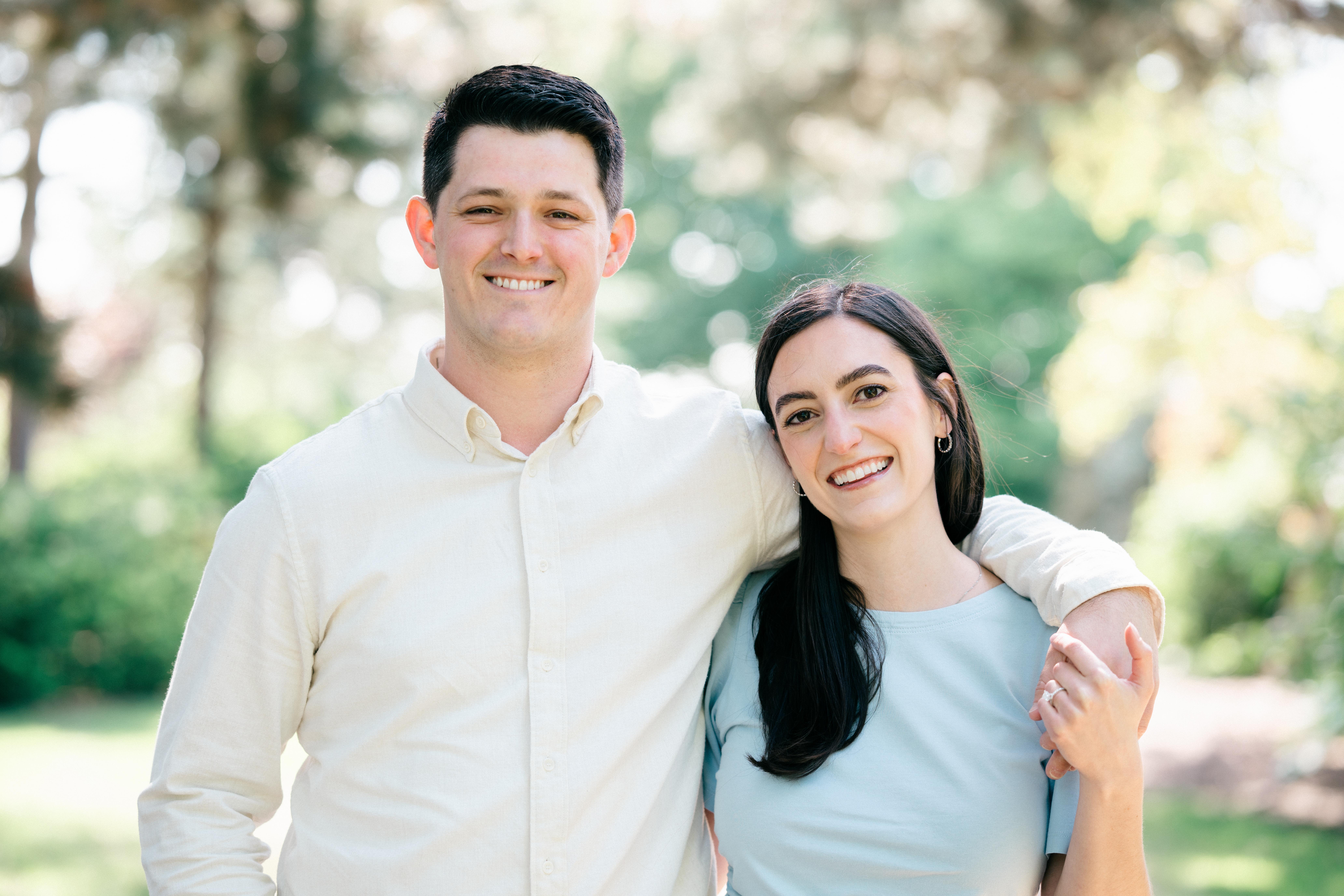 The Wedding Website of Gina Newsome and Robert Wahlen