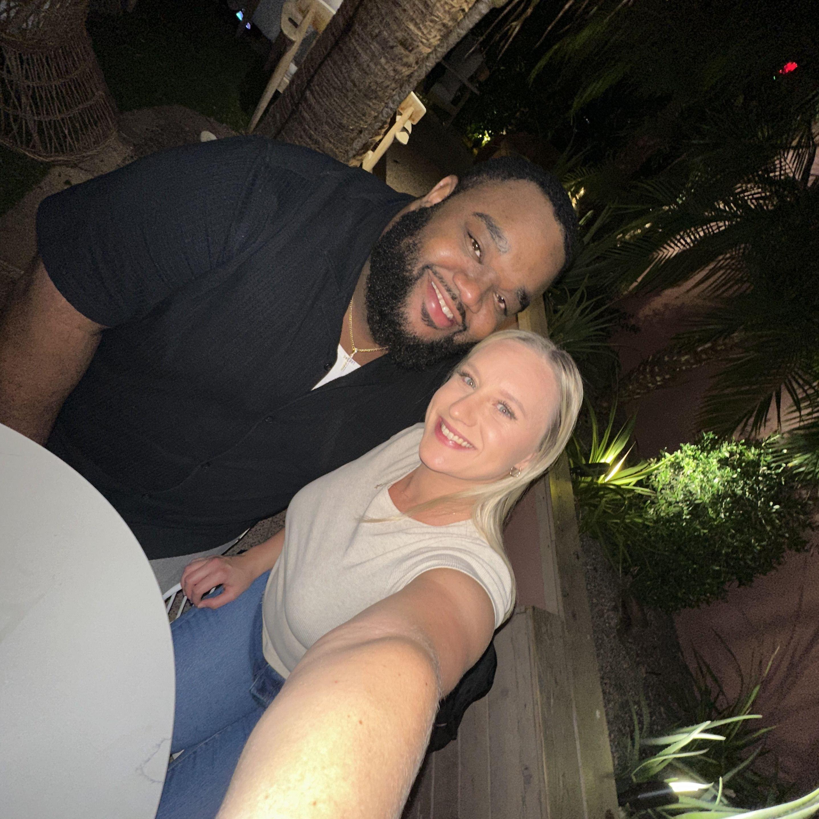 Secured the venue! Of course we had to celebrate at Palma!