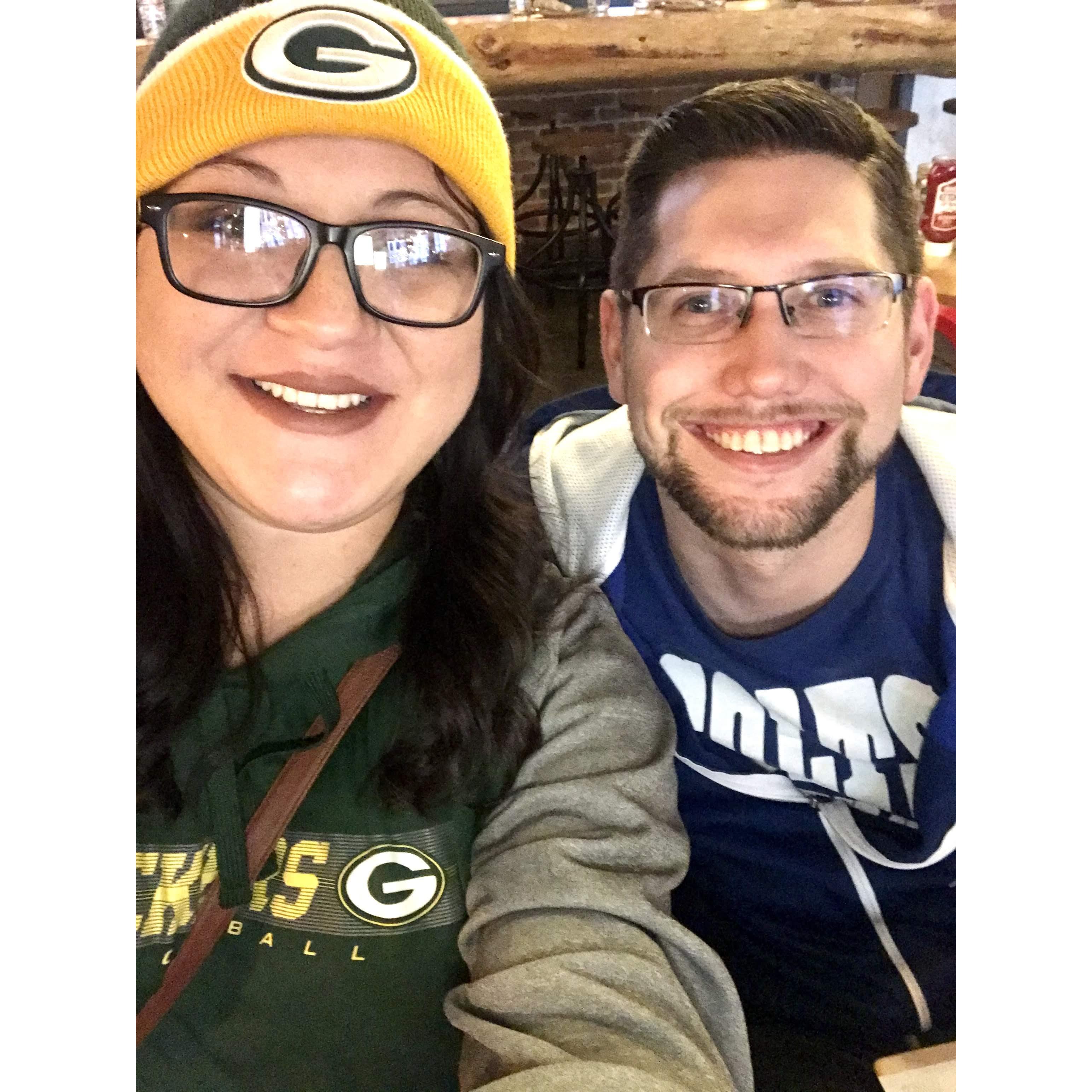A house divided... Packers or Colts??