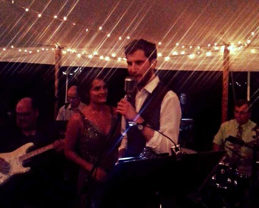 And singing at weddings