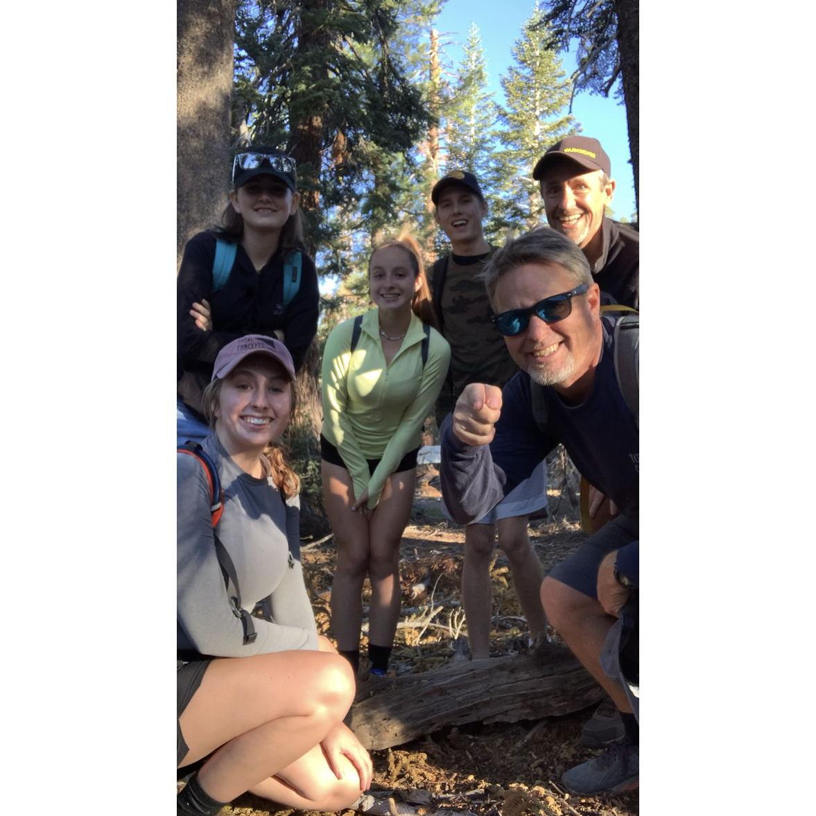 Backpacking