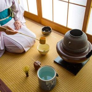 Tea Ceremony and Kimono Experience Kyoto at Karasuma Shijo