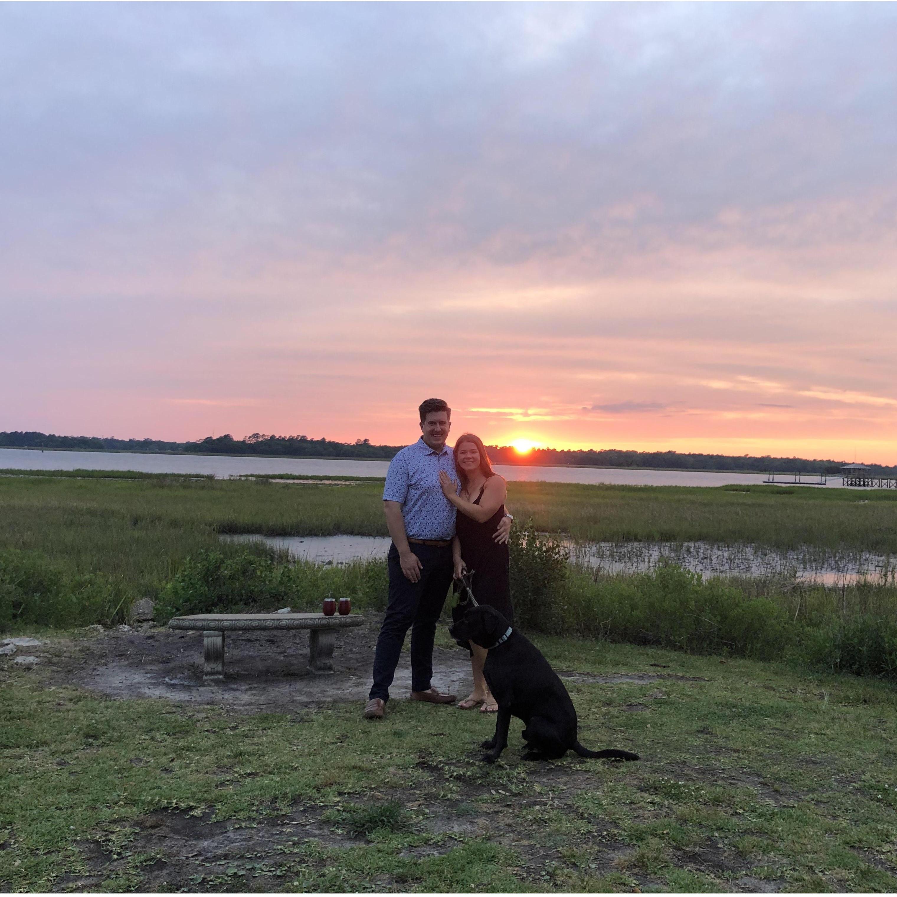 The proposal.