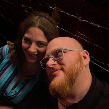 Our first picture as a couple :)