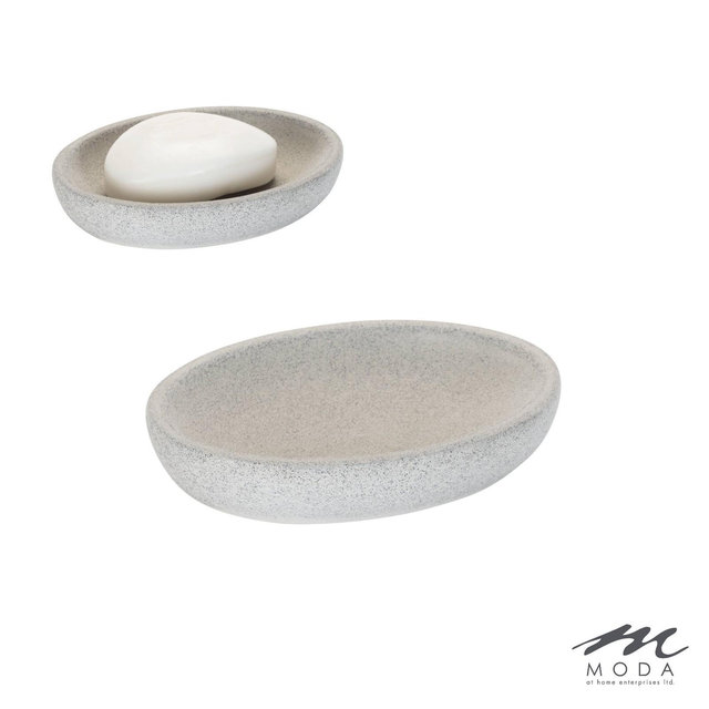 Harstad Soap Dish Natural - Moda at Home